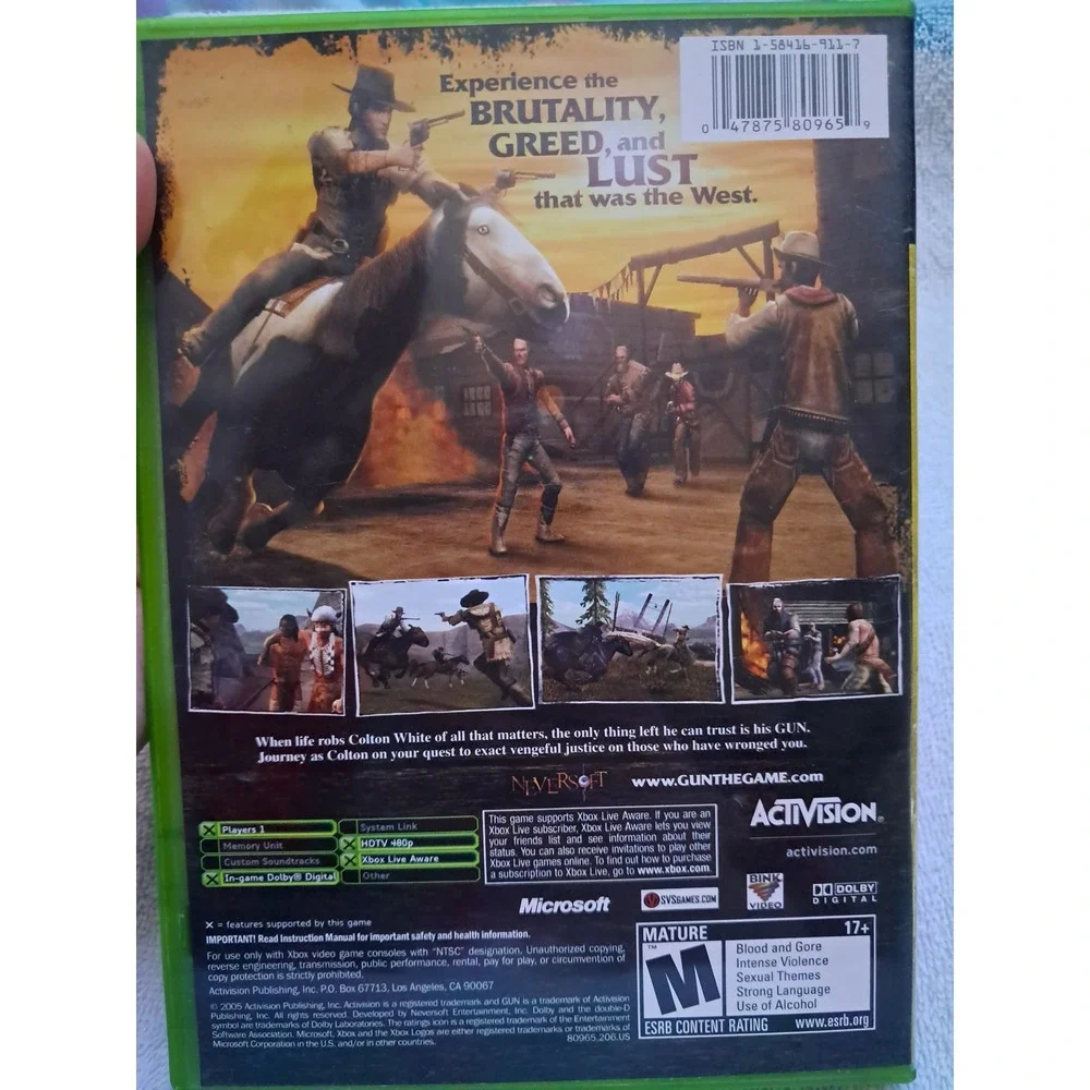 Activision comes manual